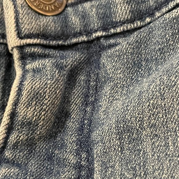 Gloria Vanderbilt Amanda Blue Denim Jeans Size 22 - Picture 11 of 13